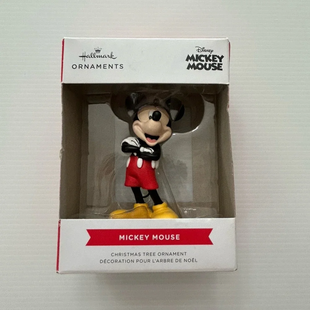 Hallmark Disney Mickey Mouse Christmas Ornament‎ Classic Pose NIB